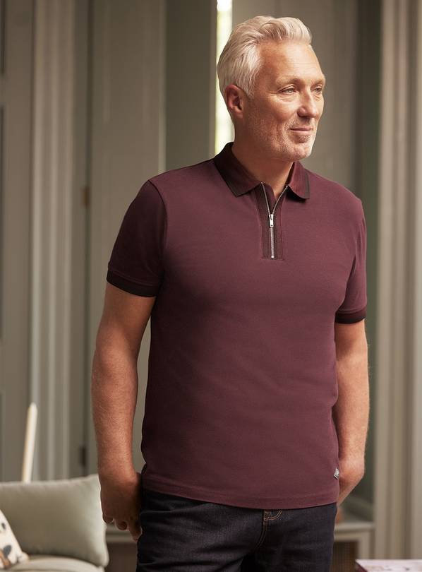 Polo shirt polos clearance maroon